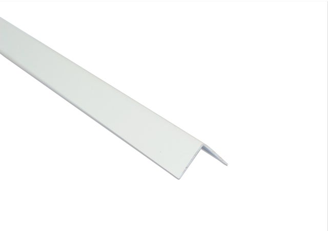 Kątownik PVC biały 20x20x2750mm