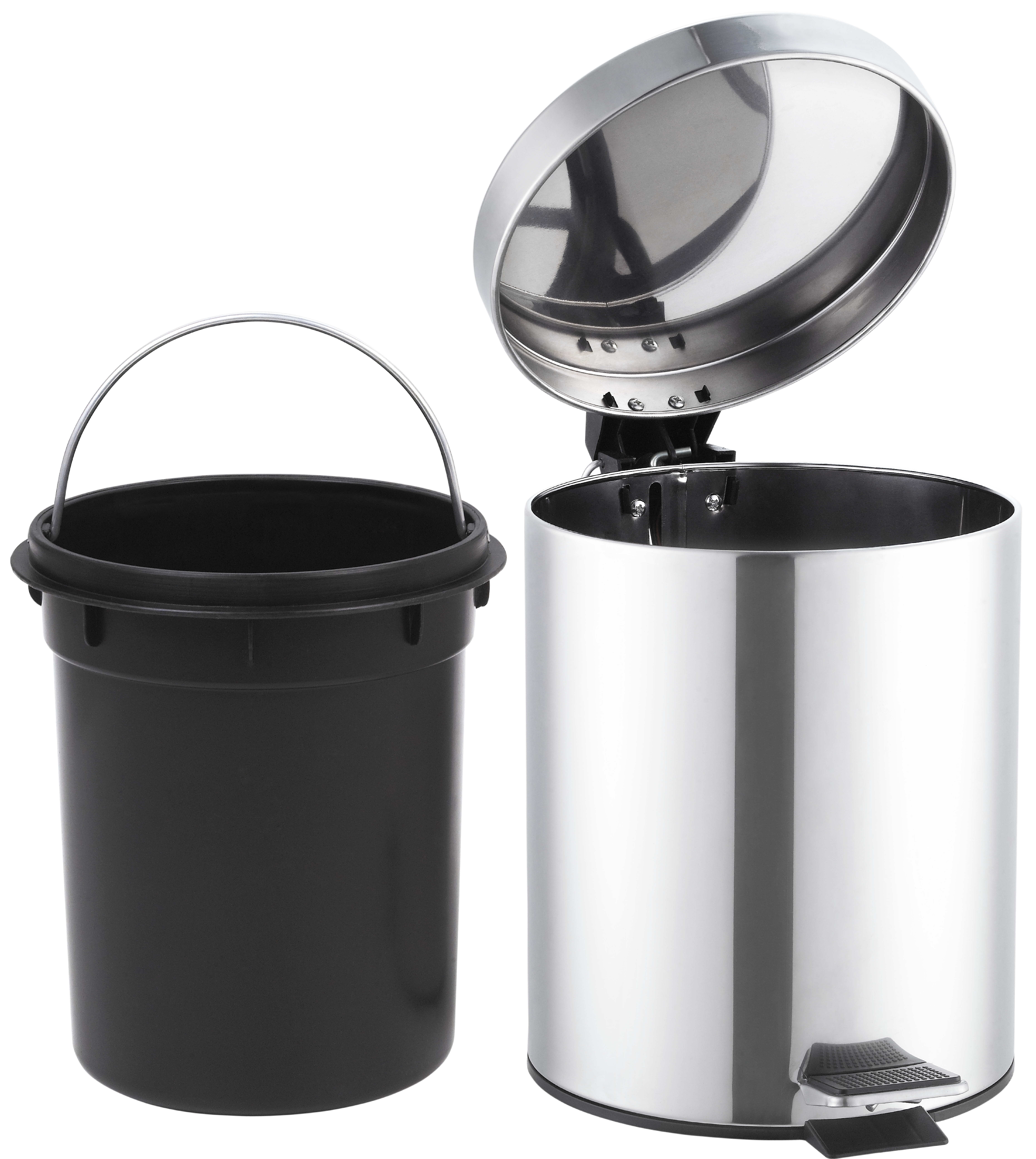 Balde do lixo SENSEA URBAN BRILHO 5L - 12