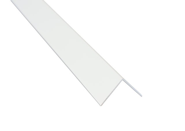 Kątownik PVC biały 30x30x2750mm