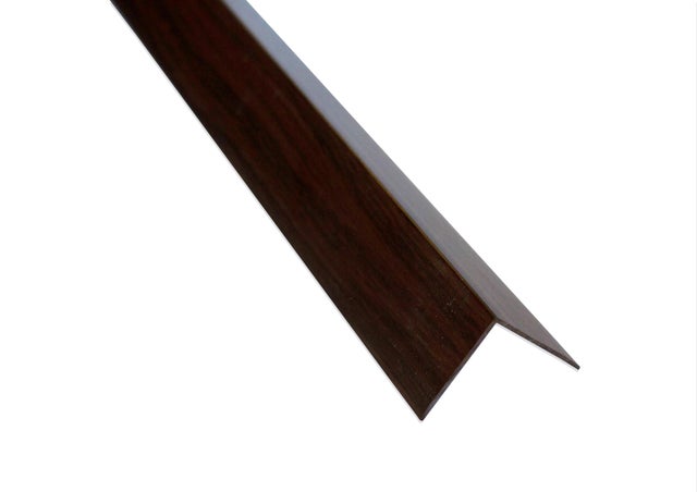 Kątownik PVC wenge 30x30x2750mm