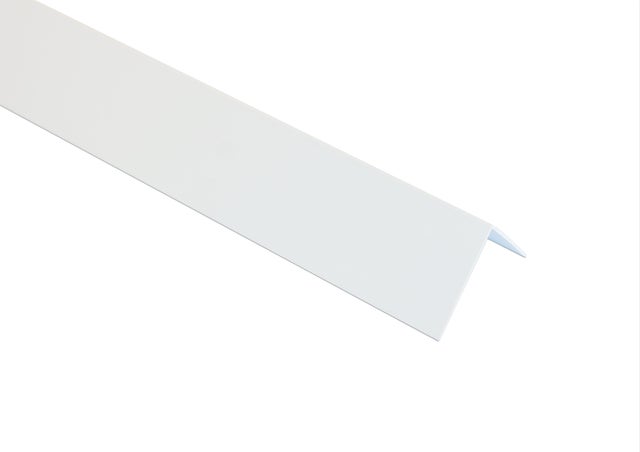 Kątownik PVC biały 50x50x2750mm