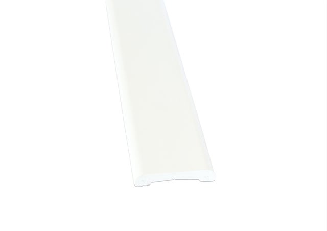 Opaska PVC biały 6x40x2200mm
