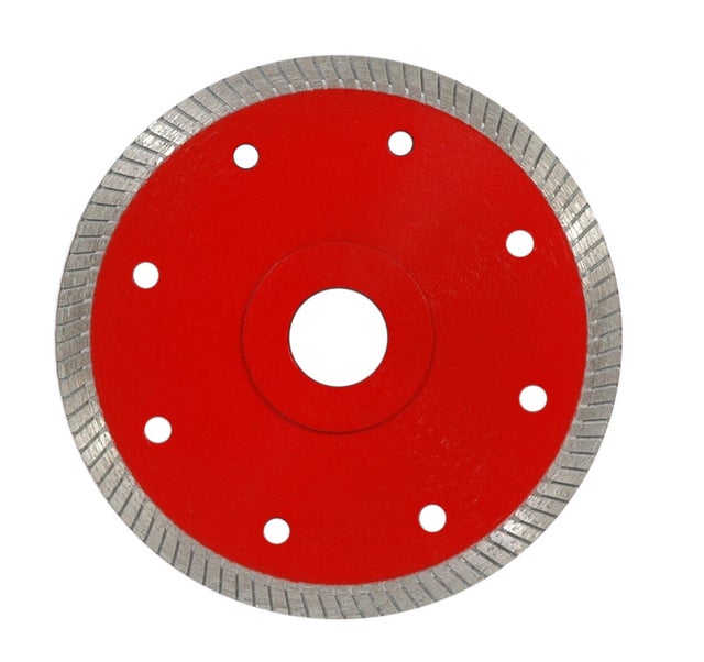 Tarcza diamentowa pełna 125x22,2 mm TURBO GRESER