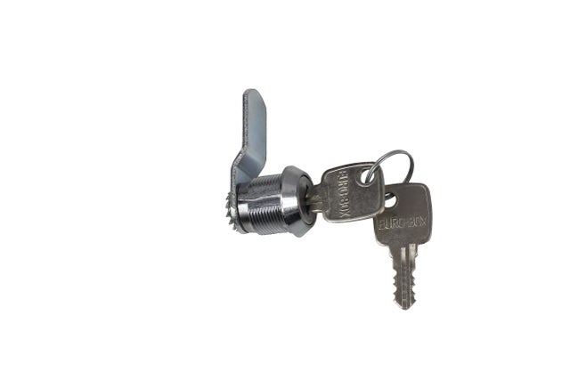 Zamek do skrzynek na listy ZLT6 M18x24x22 mm