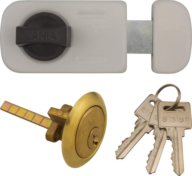 Zamek nawierzchniowy Jania z wkładką RIM XL 50-60 mm