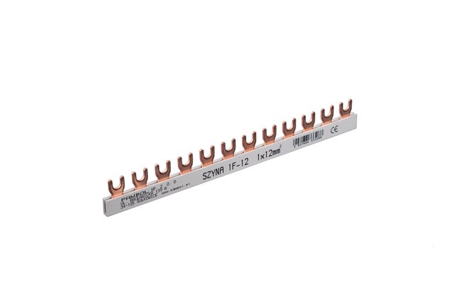 Szyna łączeniowa 1-fazowa 12 modułów E.4126A Pawbol