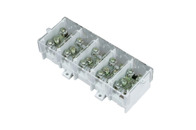 Listwa zaciskowa LZ 5x35mm2 z osłoną