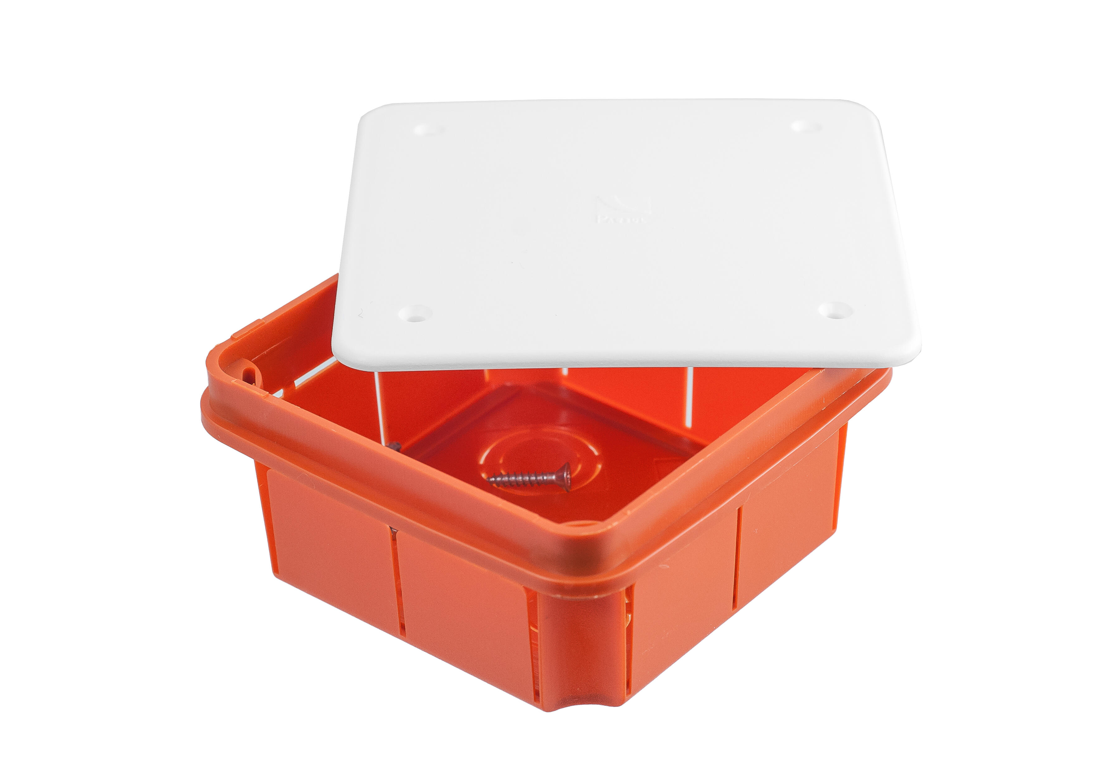 Puszka podtynkowa łączeniowa OL 92x92x45mm - 2