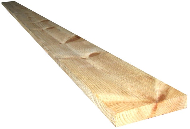 Deska szalunkowa, impregnowana 25x120x3000 mm