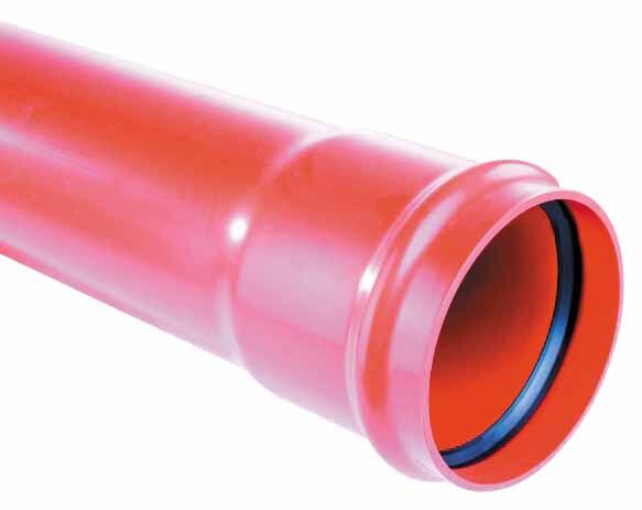 Rura kanalizacyjna zewnętrzna, PVC  SN 3,2, fi 110 mm, dł. 2,0 m