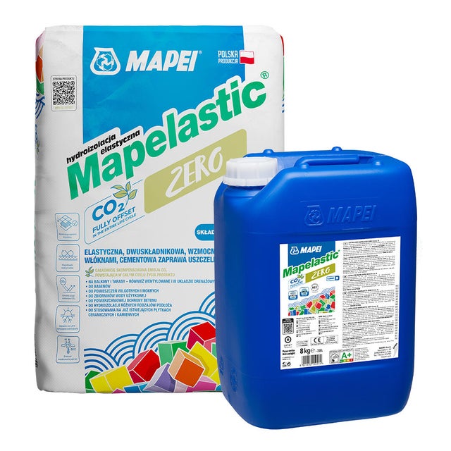 Hydroizolacja Mapelastic A+B 32 kg