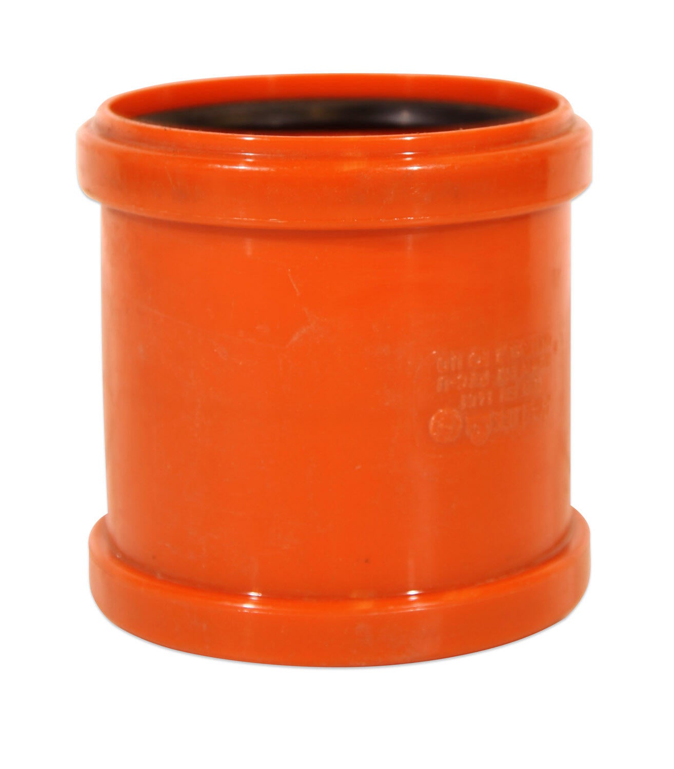 Łącznik kanalizacyjny zewnętrzny, PVC fi 110 mm - 2
