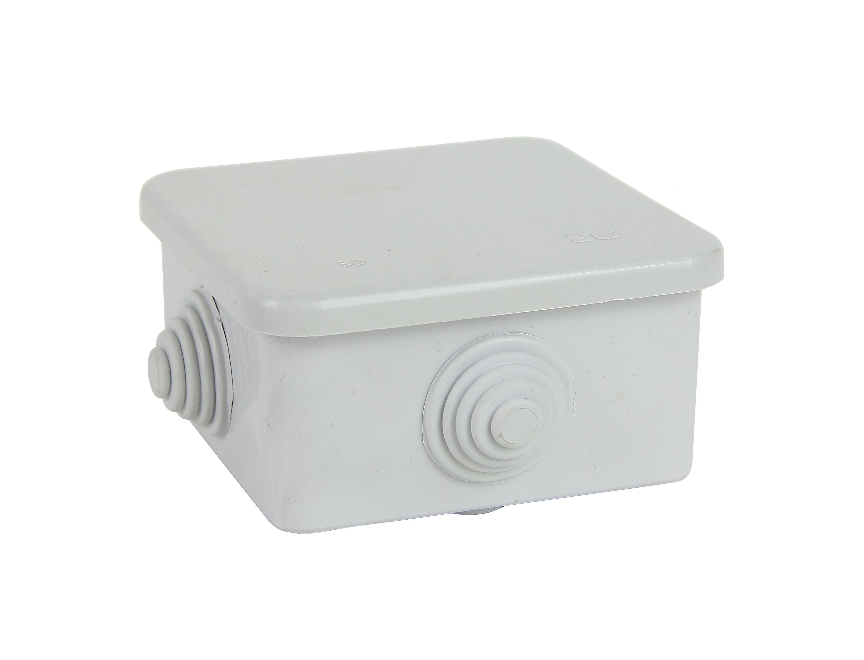 Puszka hermetyczna Klik IP44 80x80x42mm - 2