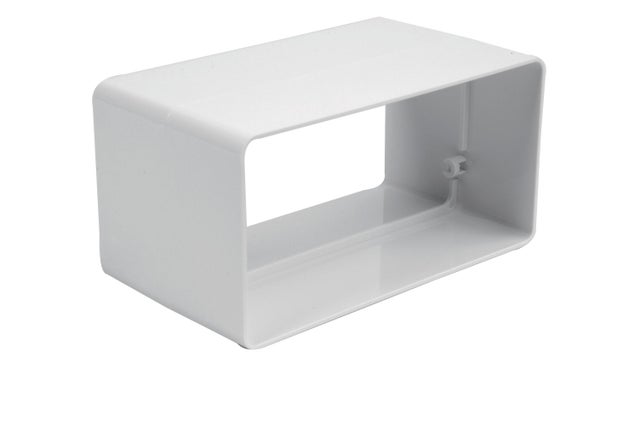 Łącznik kanału płaskiego 55x110 KP55-21