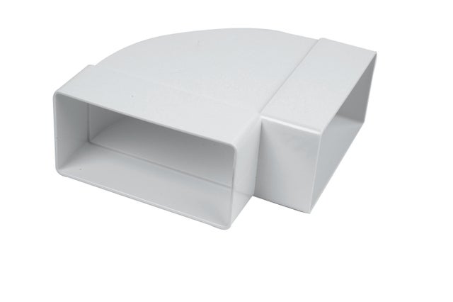 Kolano poziome płaskie 55x110 90st KP55-24