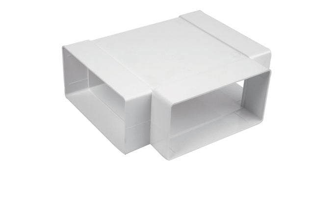 Trójnik poziomy płaski 55x110 KP55-26