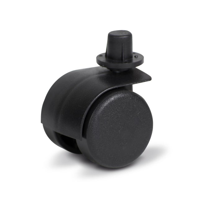 Koło meblowe z trzpieniem z nakładką 40 mm/25 kg