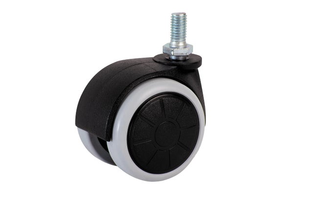 Koło meblowe z trzpieniem fi 10 50 mm/50 kg