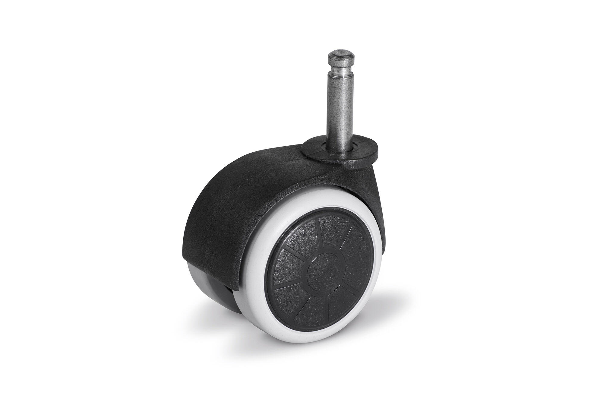 Koło meblowe z trzpieniem fi 10 50 mm/50 kg - 2