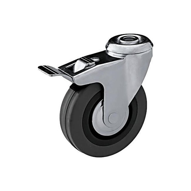Zestaw jezdny skrętny 50 mm/40 kg z hamulcem