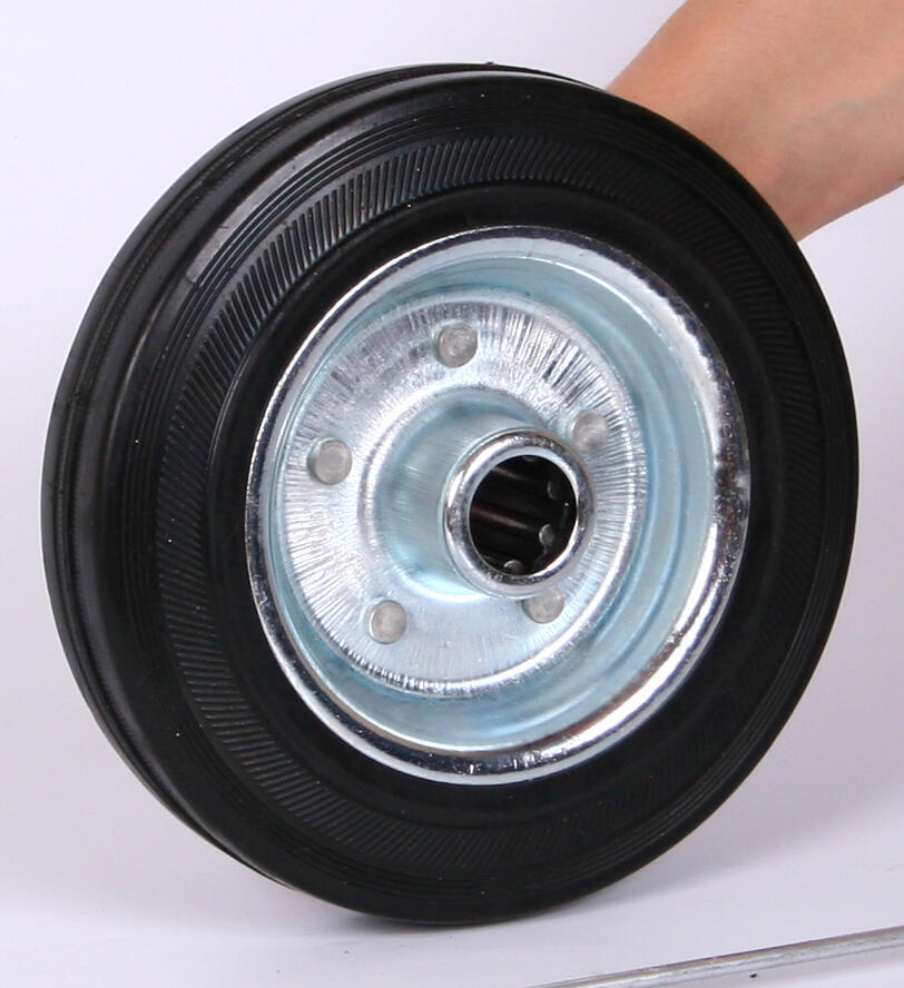 Kółko kauczukowe 160mm/150kg - 2