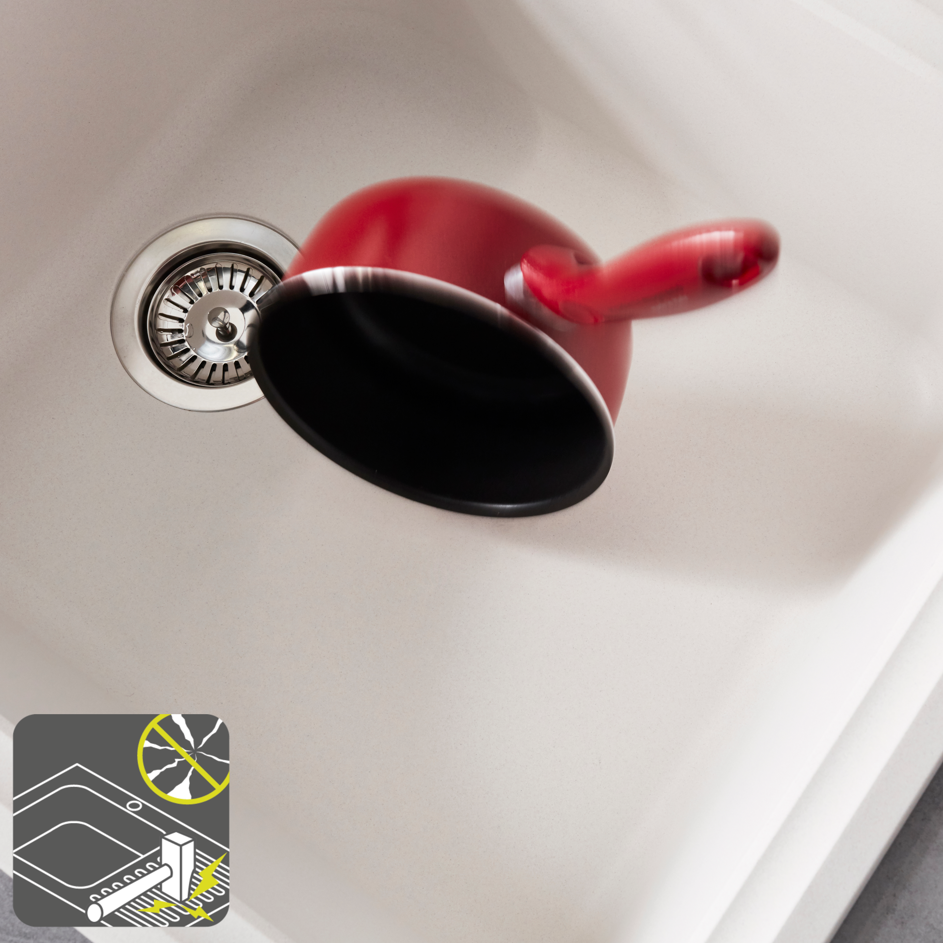 Lava-louça Delinia dueto elbe 86x50cm branca - 8