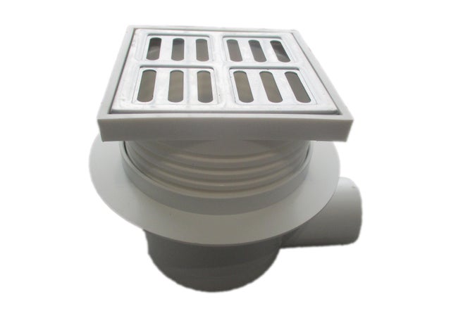 Kratka ściekowa prosta fi 50 mm metalowa