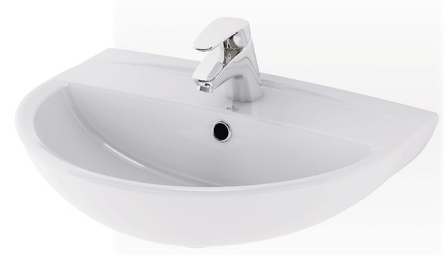 Umywalka Cersanit Mito Red 50 cm biała