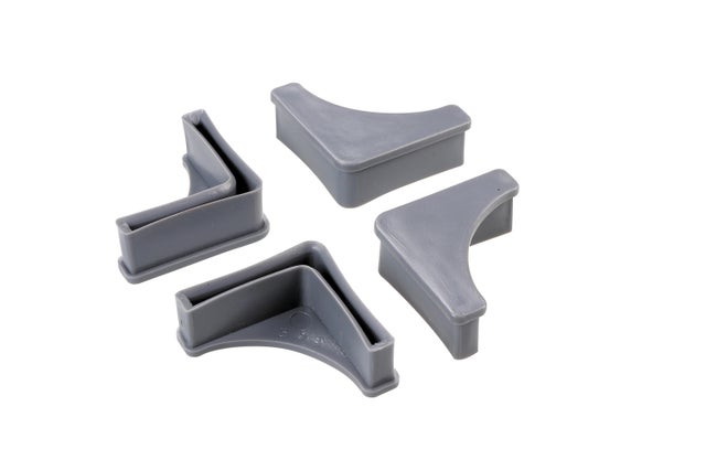 Nóżki plastikowe do regału 3.5x3.5 cm 4 szt.