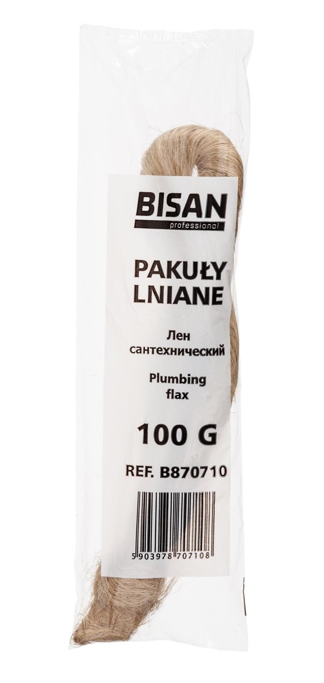 Pakuły lniane 100 g