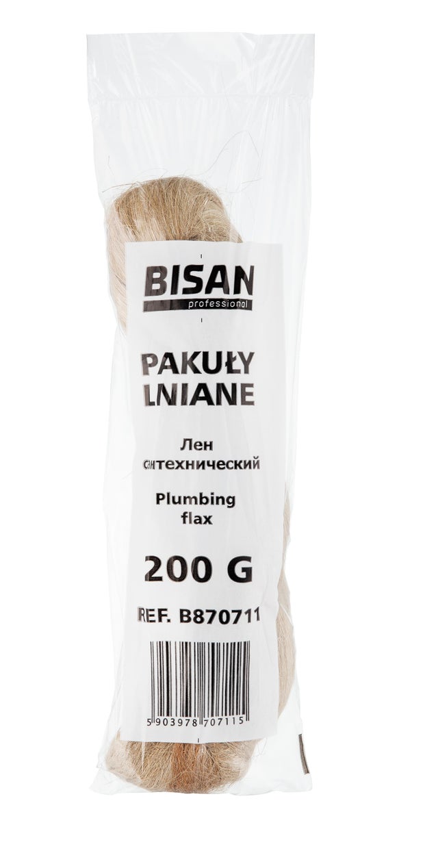 Pakuły lniane 200 g