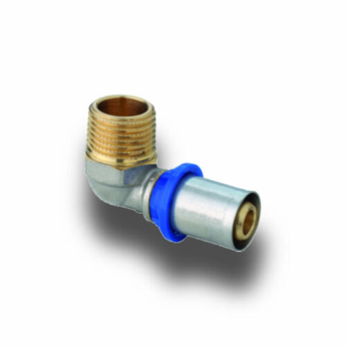 Pex Kolano zaciskowe GZ 20 mm x 1/2