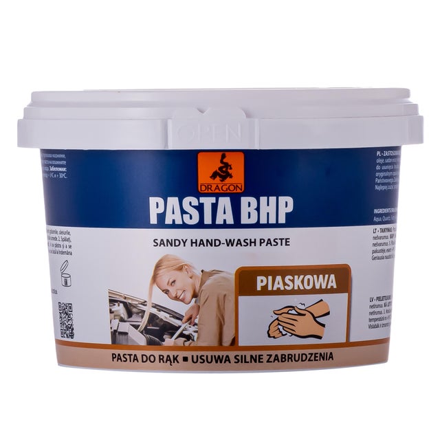 Pasta do rąk piaskowa Dragon szara 0,5kg