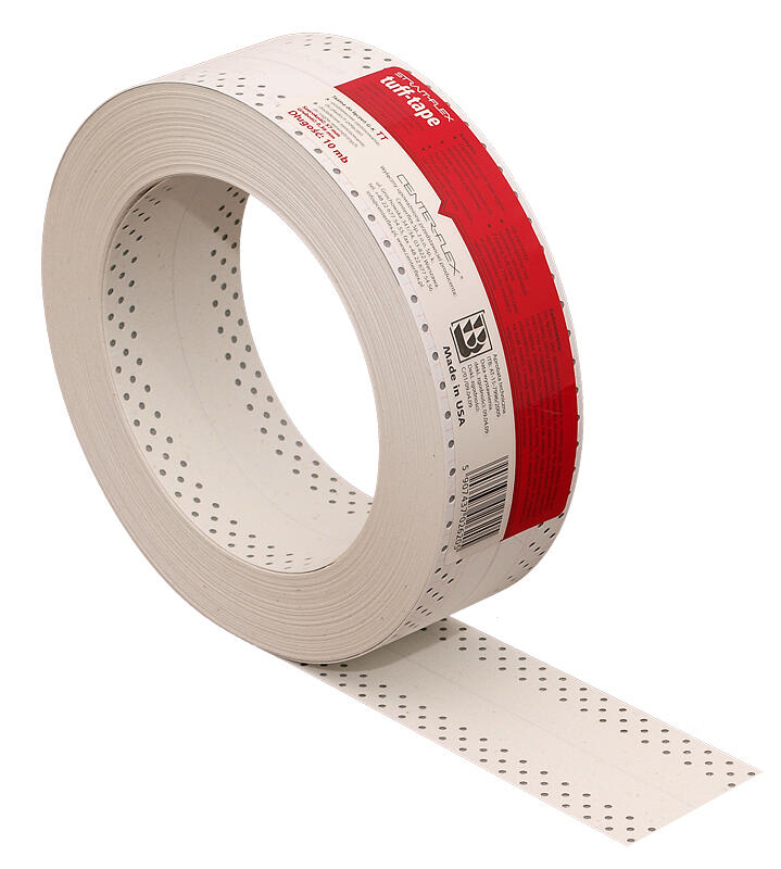 Taśma do połączeń i narożników wewnętrznych płyt g-k TT-TUFF TAPE czerwona 10 mb - 2