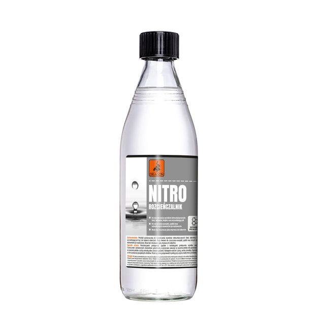 Rozcieńczalnik nitro Dragon 0,5l