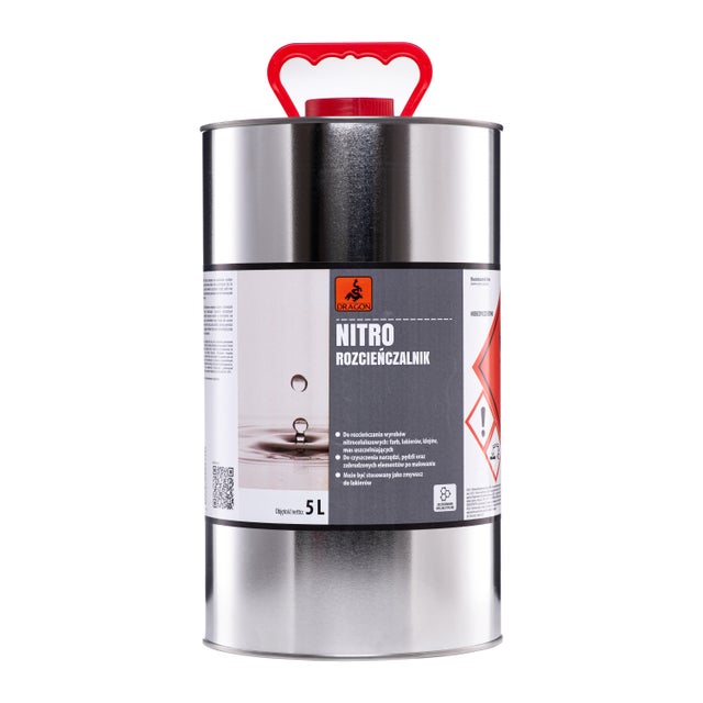 Rozcieńczalnik nitro Dragon 5l