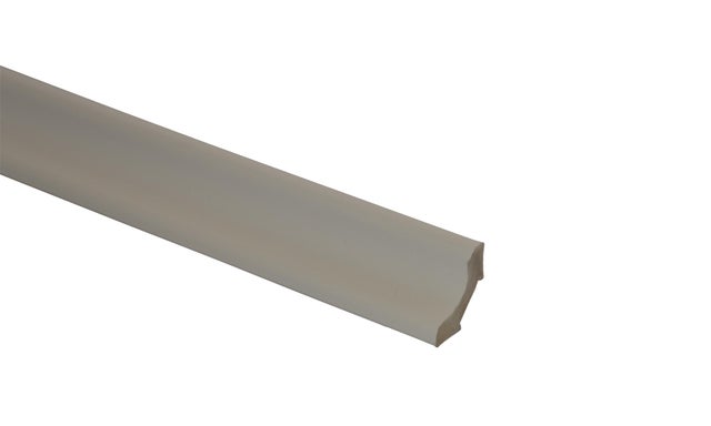 Ćwierćwałek PVC biały 20x20x2700  mm