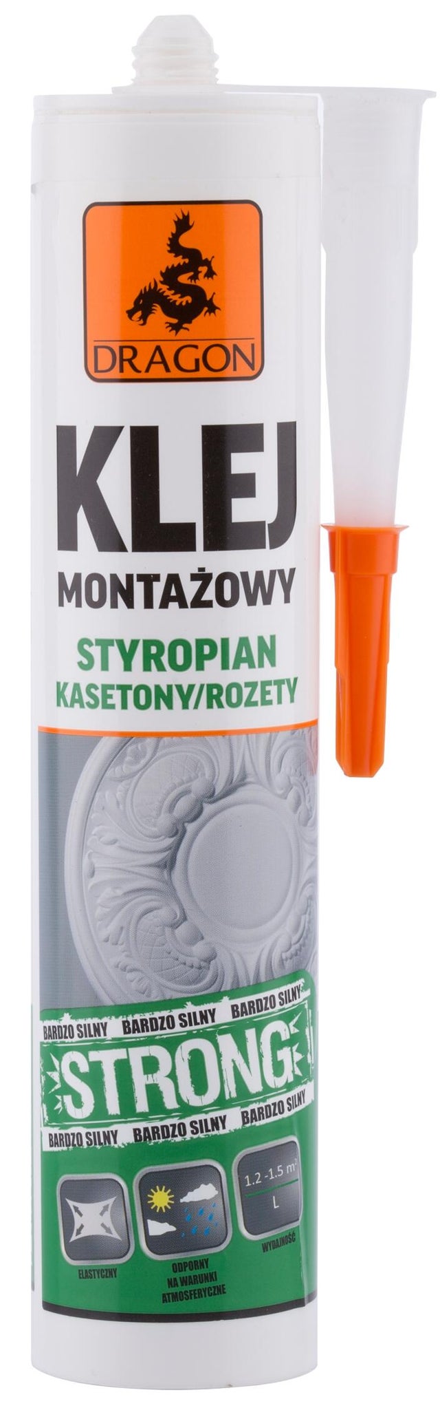 Klej do styropianu Dragon 300ml