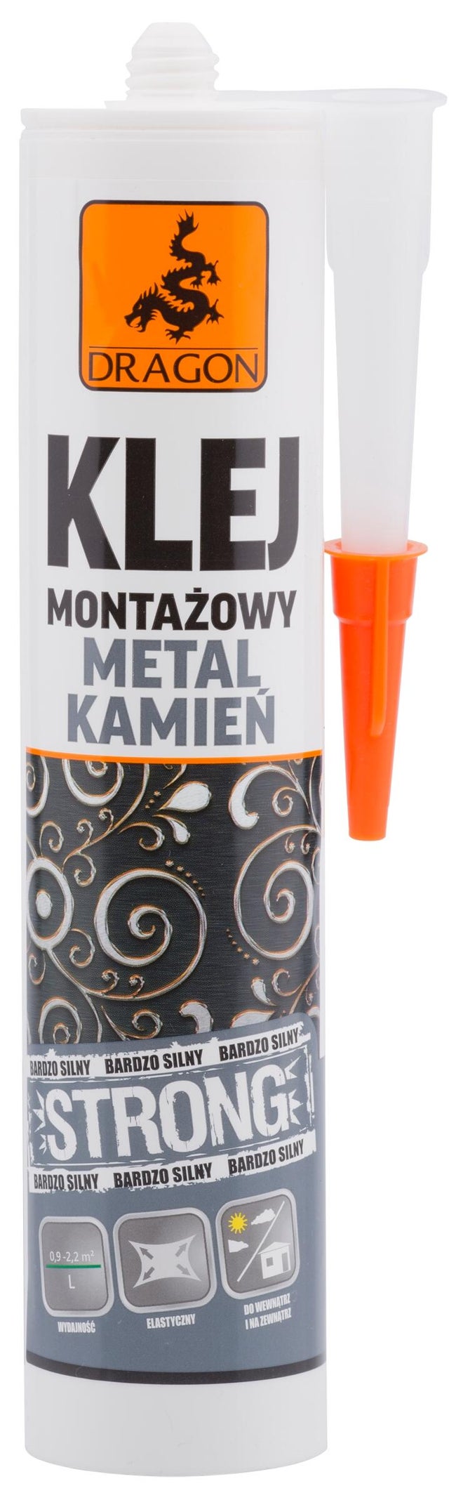 Klej do metalu i kamienia Dragon 280ml