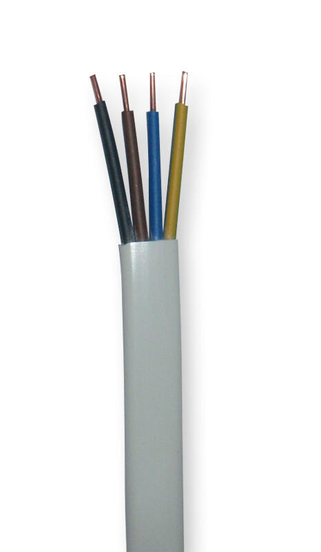Przewód YDYp 4x1,5mm2 1m