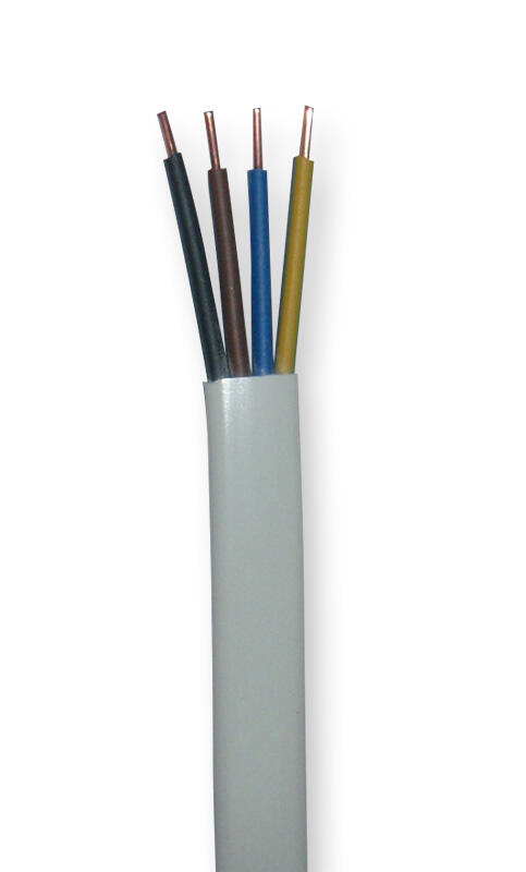 Przewód YDYp 4x2,5mm2 1m