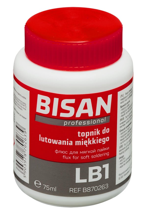 Topnik do lutowania miękkiego LB1 75 g