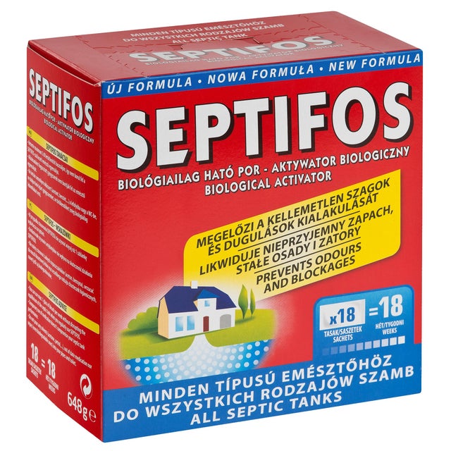 Preparat do szamb Septifos 648 g