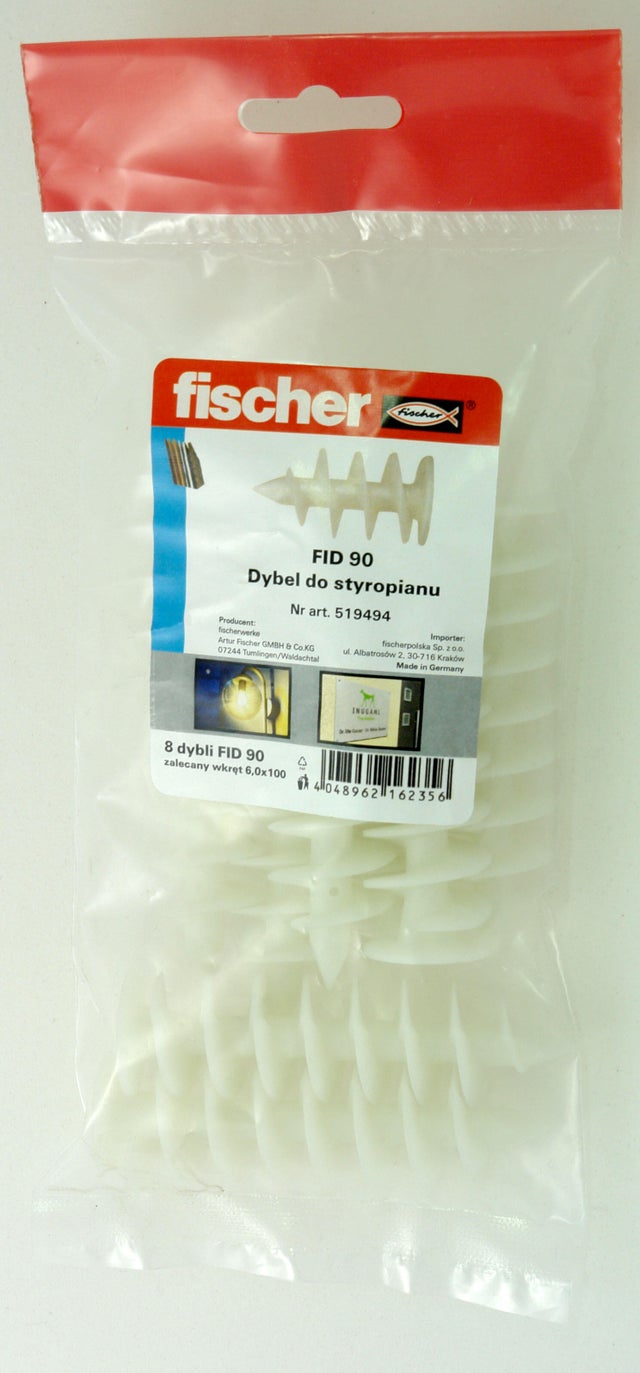 Kołek do styropianu FID 90 (8 szt.)