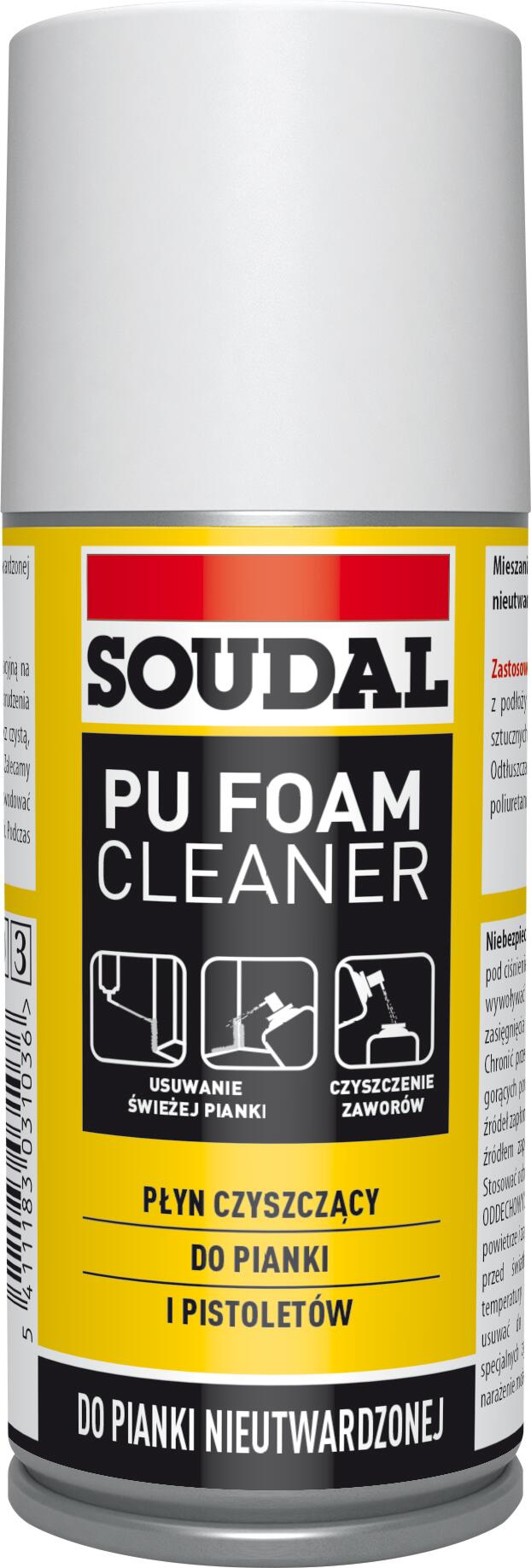 Płyn czyszczący do pianki 150ml
