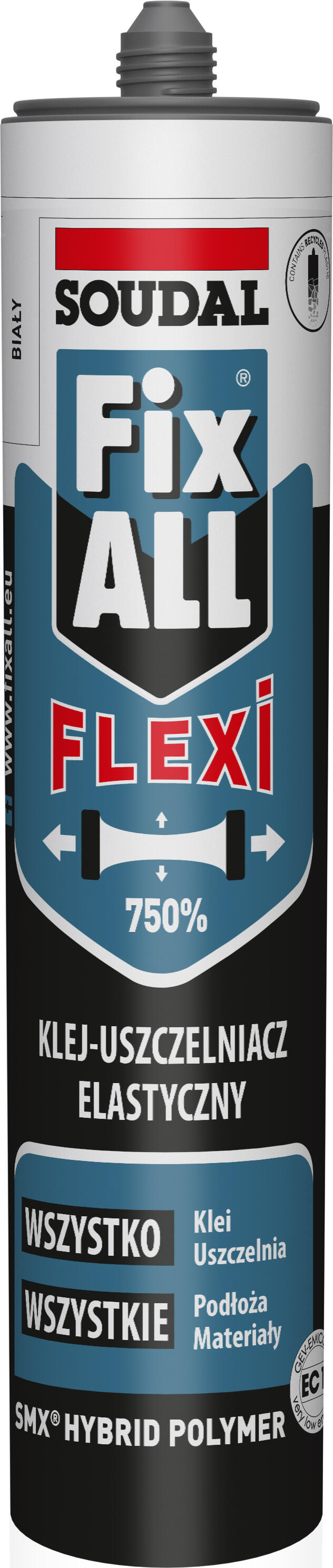 Klej montażowy Soudal Fix All Flexi biały 290ml
