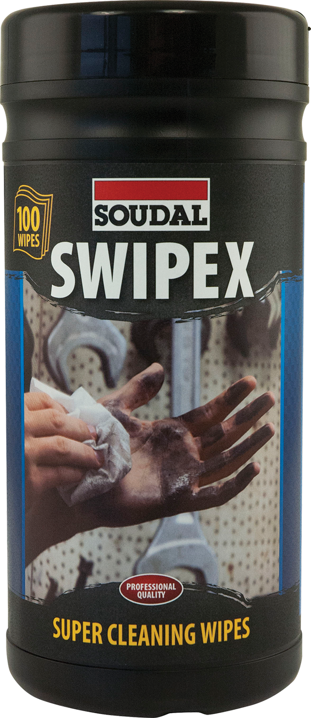 Ściereczka czyszcząca Swipex 80 sztuk