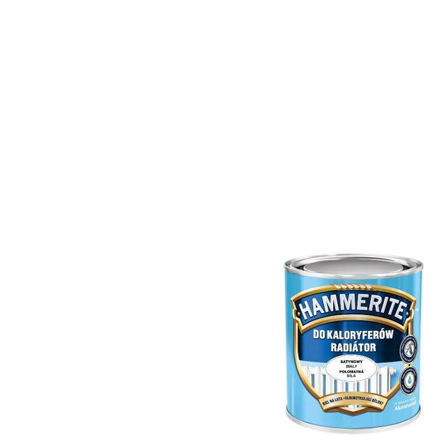 Farba do grzejników Hammerite biały 0,7l