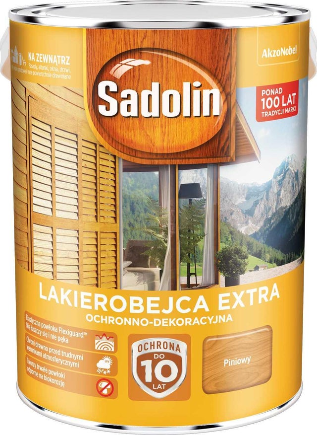 Lakierobejca Sadolin Extra piniowy 5l