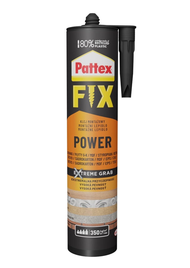 Klej montażowy Pattex Fix Extreme Power 385ml